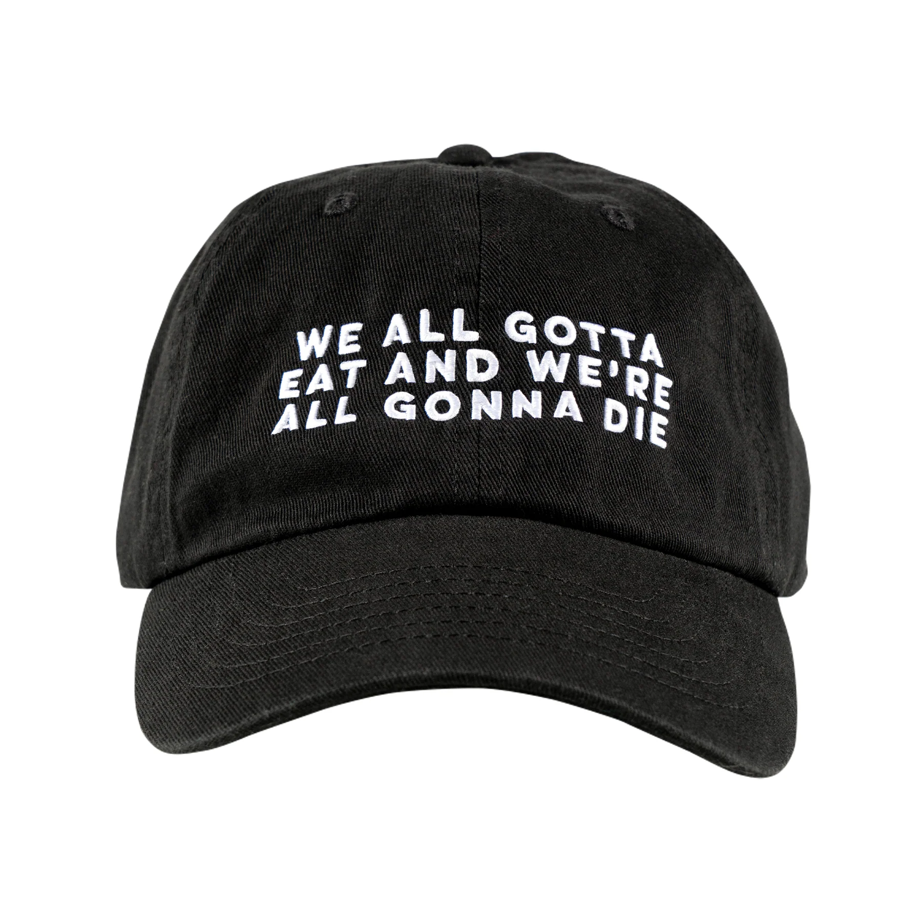 905-last-meals-embroidered-hat-1.webp Last Meals Embroidered Hat
