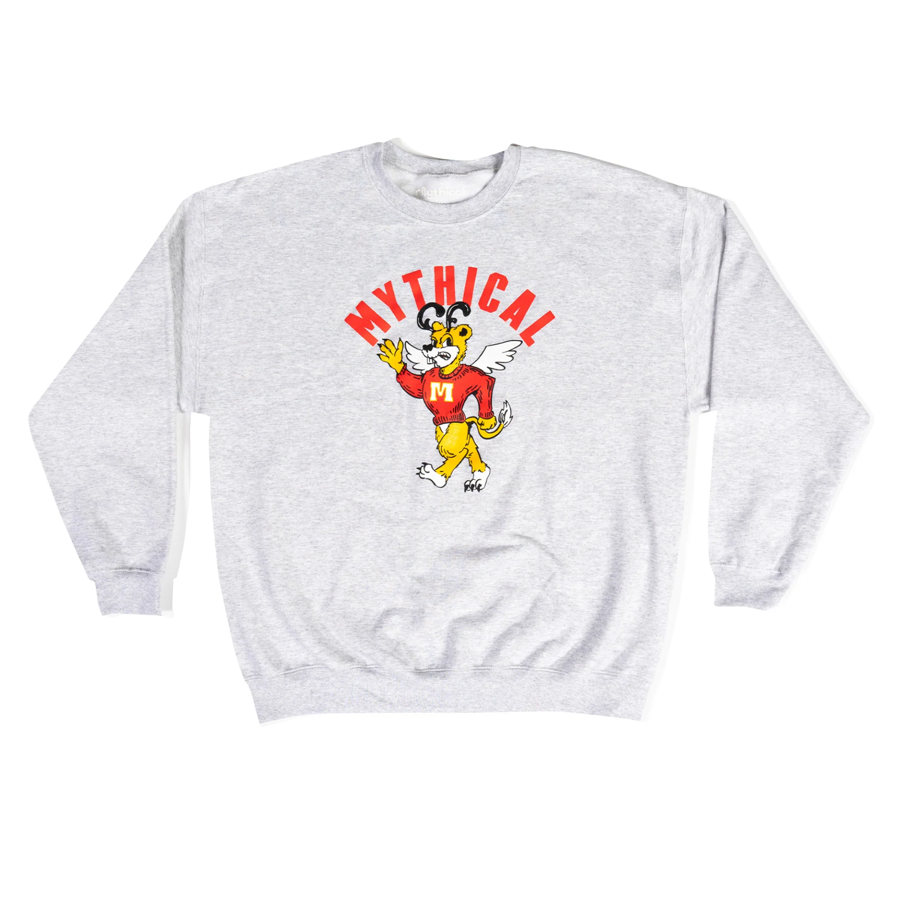 930-mythical-randlers-mascot-sweatshirt-grey-1.webp Mythical Randlers Mascot Sweatshirt (Grey)