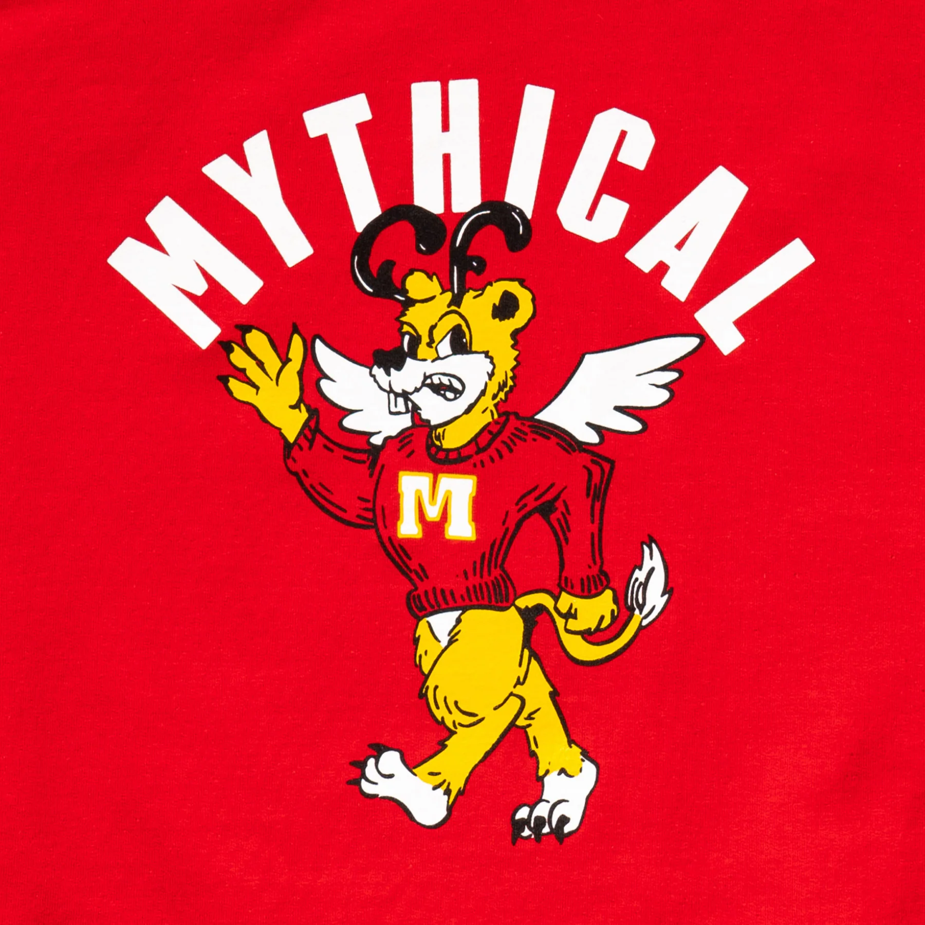 938-mythical-randlers-mascot-sweatshirt-red-2.webp Mythical Randlers Mascot Sweatshirt (Red)