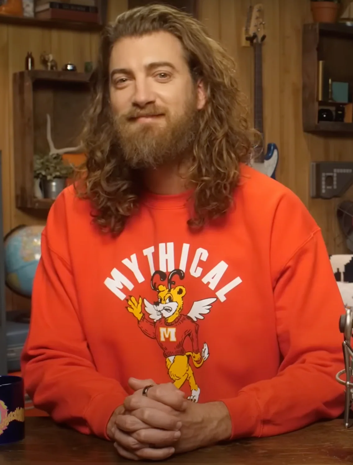938-mythical-randlers-mascot-sweatshirt-red-3.webp Mythical Randlers Mascot Sweatshirt (Red)