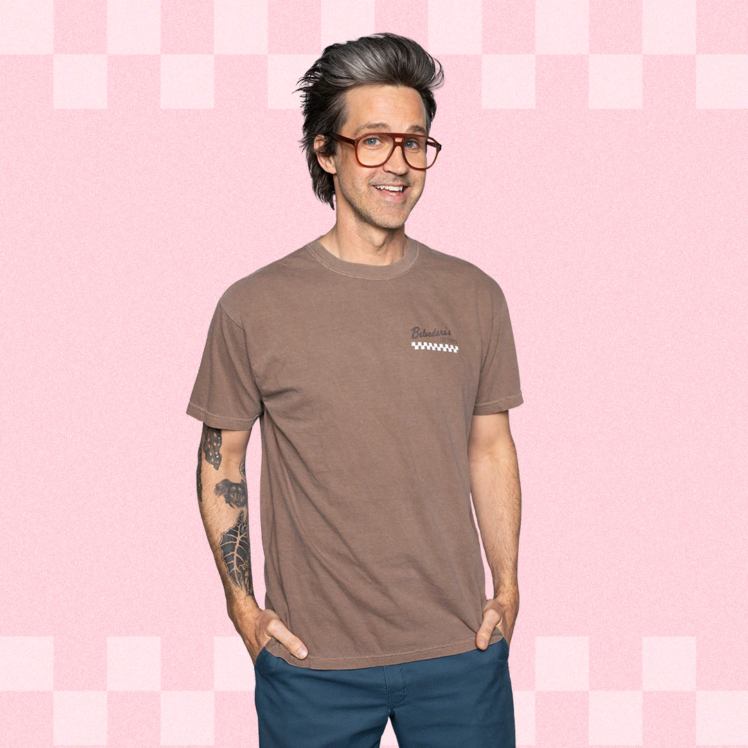 947-belvedere-s-ice-cream-shop-tee-chocolate-2.webp Belvedere's Ice Cream Shop Tee (Chocolate)