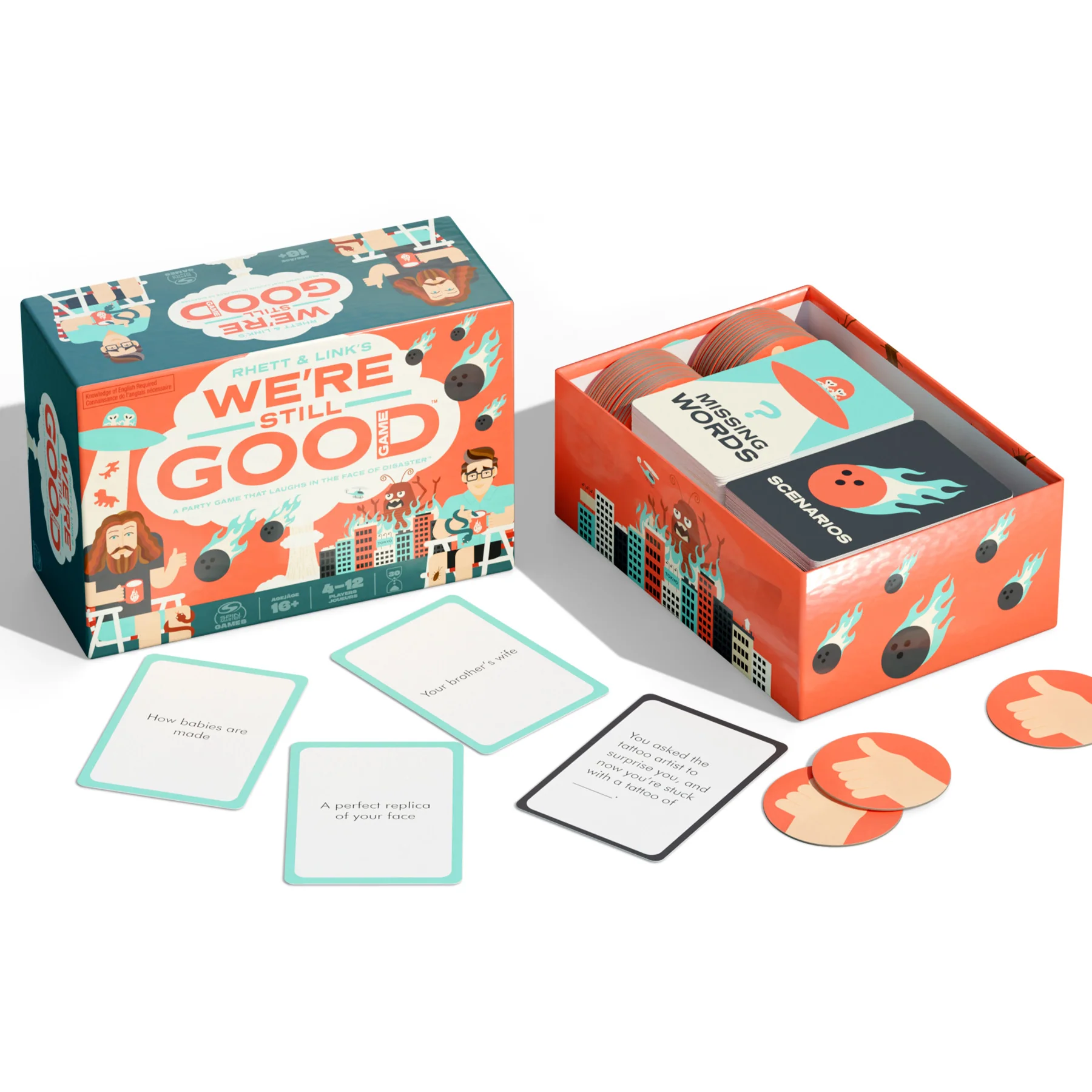 We're Still Good Party Game