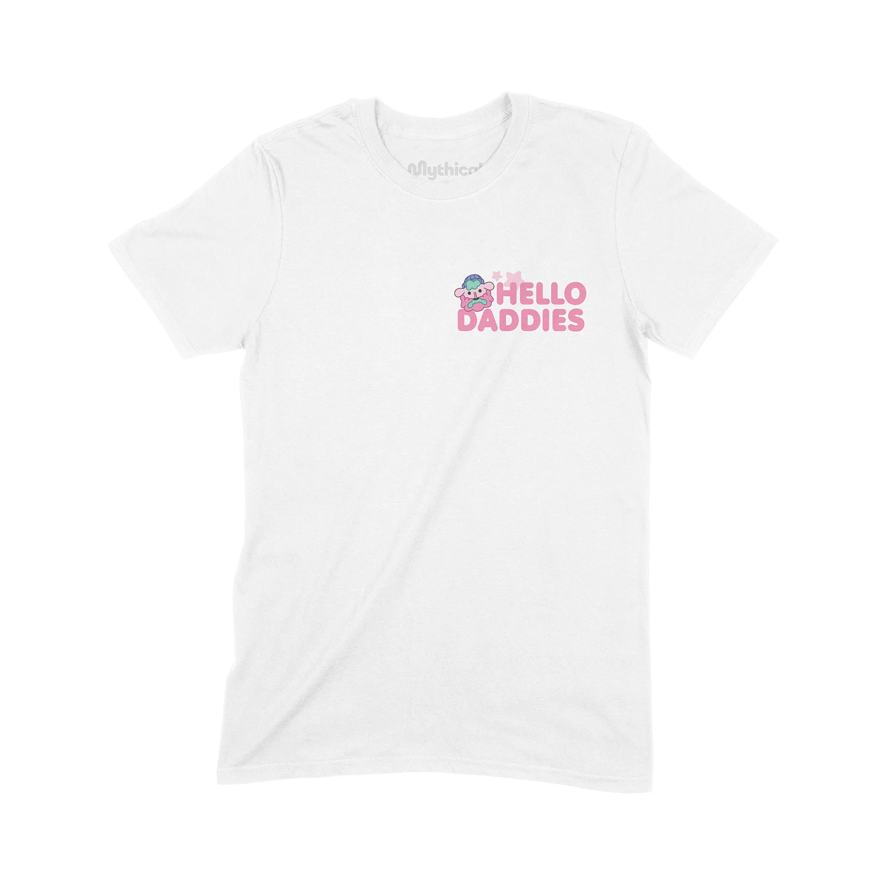 972-hello-daddies-tee-white-1.webp Hello Daddies Tee (White)