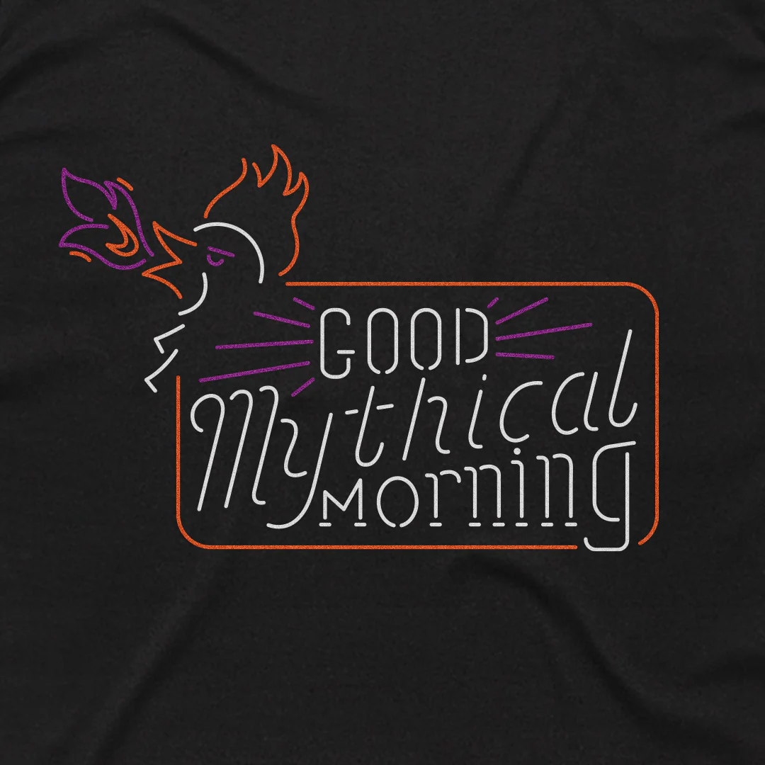 GMM Cockatrice Neon Sign Tee